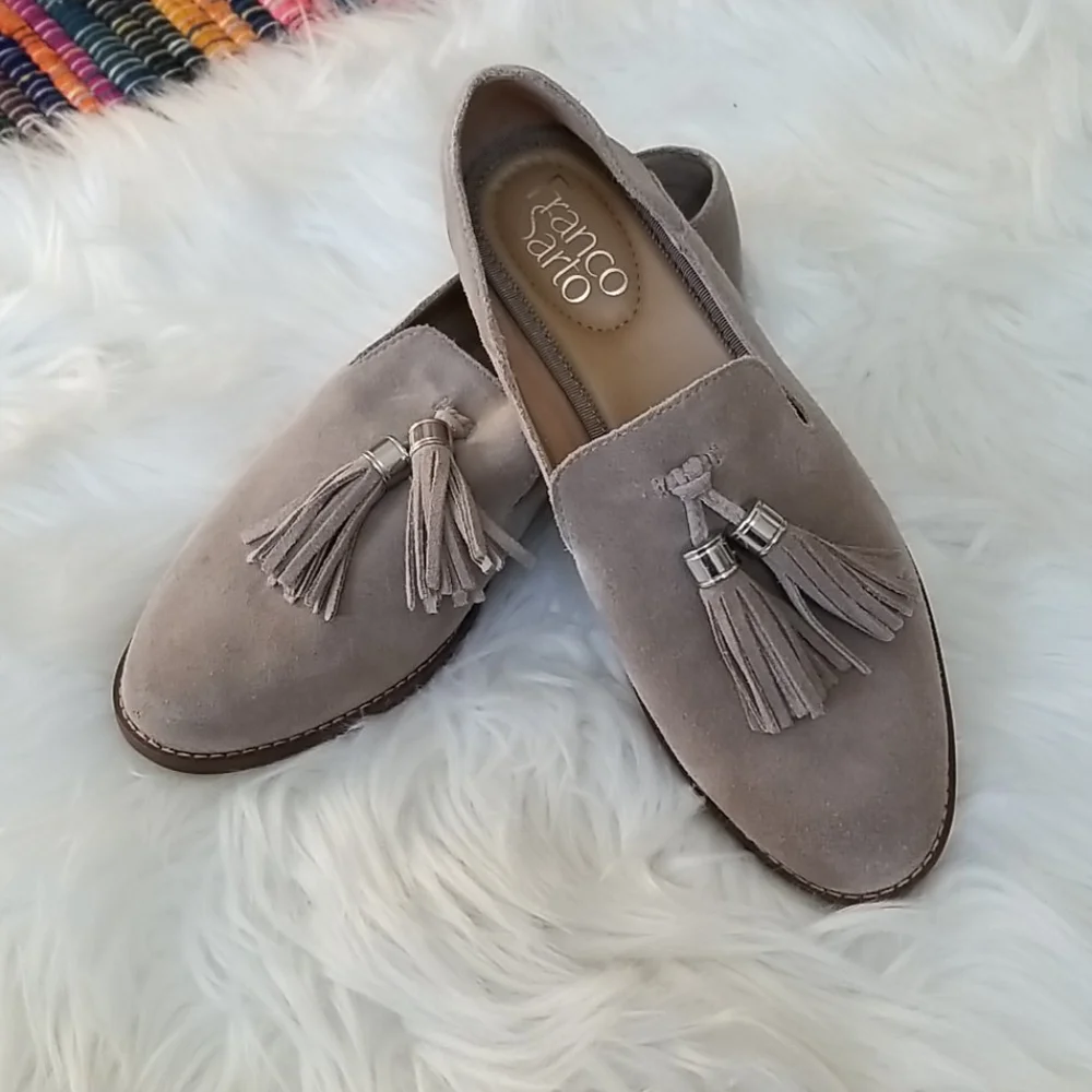 NWOT Franco Sarto Hadden Women cocco Loafers - Picture 1 of 11